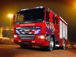 DAF CF75 4x2 FA Firetruck 2001 года